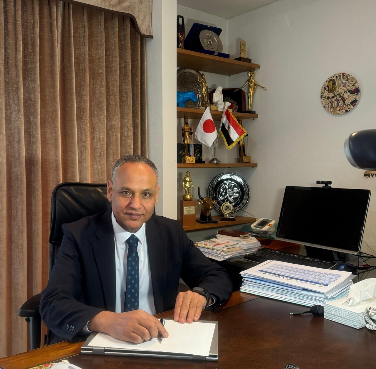 Prof. Mahmoud Sakr 